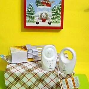 Safety first Cabinet Side locks & Vtech baby monitor